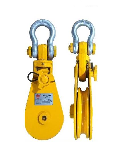 Heavy Duty Snatch Block With Shackle